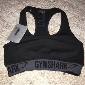 gymshark flex sports bra! 🦈